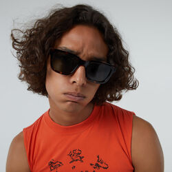 Bobby solbrille, havana, Komono