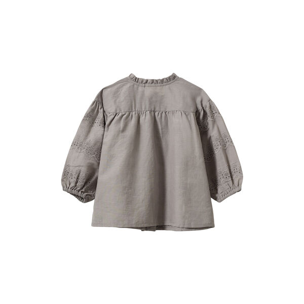 AylinKB Shirt, stone grey, Sofie Schnoor