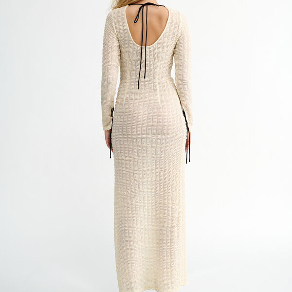 AdalynRS Dress, broken white, Résumé