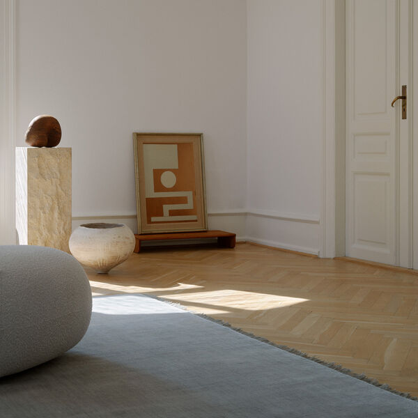 Abyss Bliss gulvteppe, mint, Linie Design