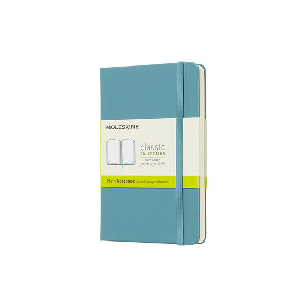 Classic Notebook blanke sider, bl&aring;, Moleskine
