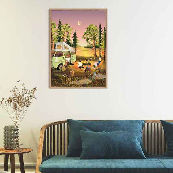 Van Life plakat Van Life plakat, ViSSEVASSE