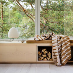 Bislett Pledd, Cappuccino, Røros Tweed