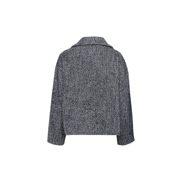 MaggieMW Short Jakcet, after midnight - off white, My Essential Wardrobe