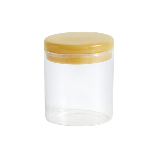 Borosilicate medium krukke, clear, HAY