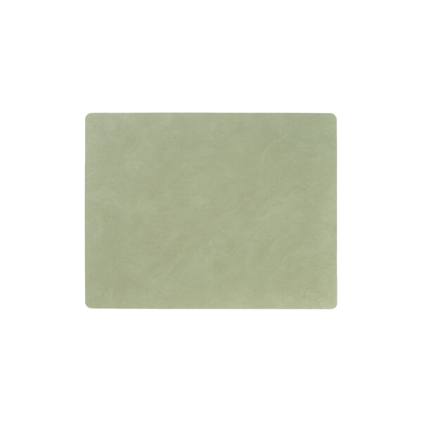 Nupo dekkebrikke Square L, olive green, LIND DNA