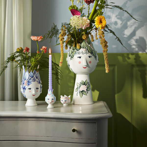 Titania Lysestake, lys bl&aring;, Bj&oslash;rn Wiinblad