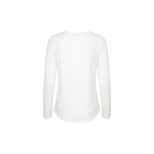 18 THE MODAL BLOUSE, bright white, My Essential Wardrobe