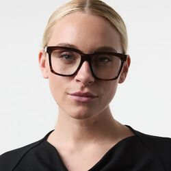 Therese Dark Brown, GLAS Eyewear