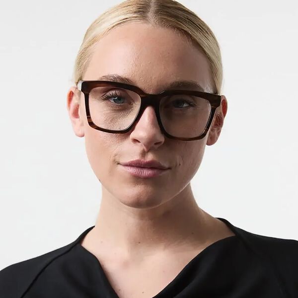Therese Dark Brown, GLAS Eyewear