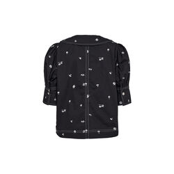 NUJULIET BLOUSE, caviar, NÜMPH