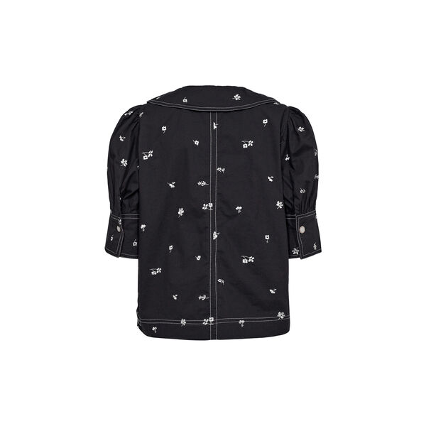 NUJULIET BLOUSE, caviar NUJULIET BLOUSE, caviar, NÜMPH