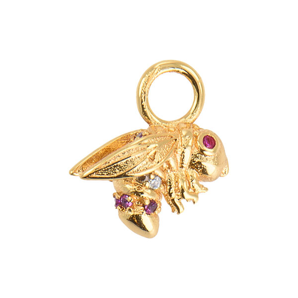Cornelia charm, gold, Emilia by Bon Dep