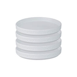 Servicen C Asjett s/4, hvit, VARGEN & THOR