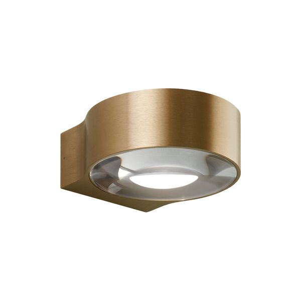 ORBIT W2 vegglampe, brass, LIGHT-POINT