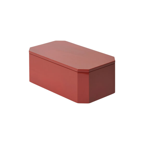 Nova Oppbevaringsboks Stor, picante red, Ferm Living