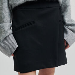 Cosa skjørt, svart, Second Female