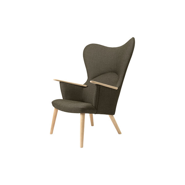 CH78 Mama Bear loungestol, Passion 1101/s&aring;pebehandlet eik, Carl Hansen & S&oslash;n