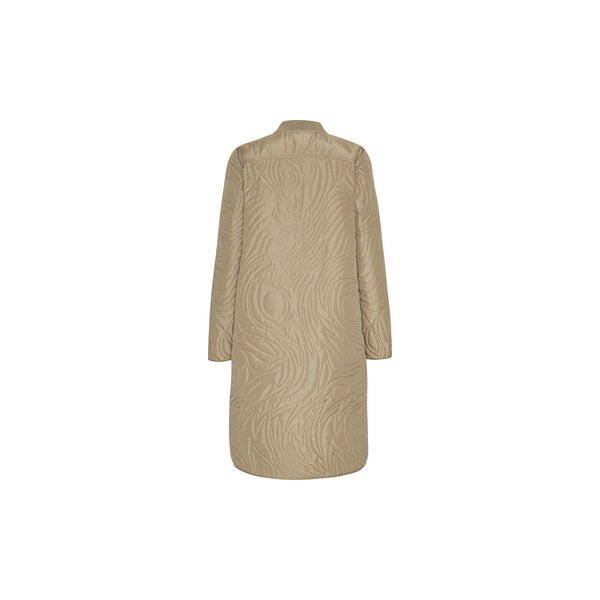 Quilt Coat, greige, Ilse Jacobsen Hornb&aelig;k