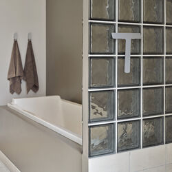 Ume skraper m. holder, soft grey, Zone Denmark