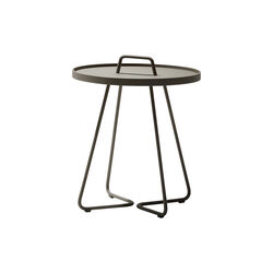 On-The-Move sidebord, taupe, Cane-line