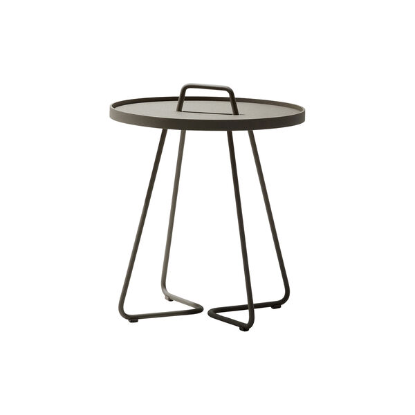 On-The-Move sidebord, taupe, Cane-line