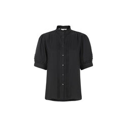 SRYindi Frill Shirt, black, Soft Rebels