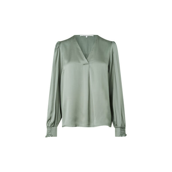 Barri Blouse, agave green, Second Female