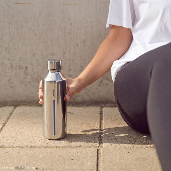 Brus flaske til kullsyremaskin | 0,8 L | Steel, Stelton