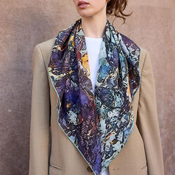 LIME&nbsp;STONE&nbsp;Skjerf, lilla, Bella Ballou