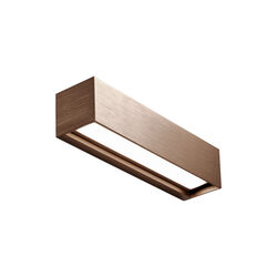 LINEA W2 vegglampe, rose gold, LIGHT-POINT