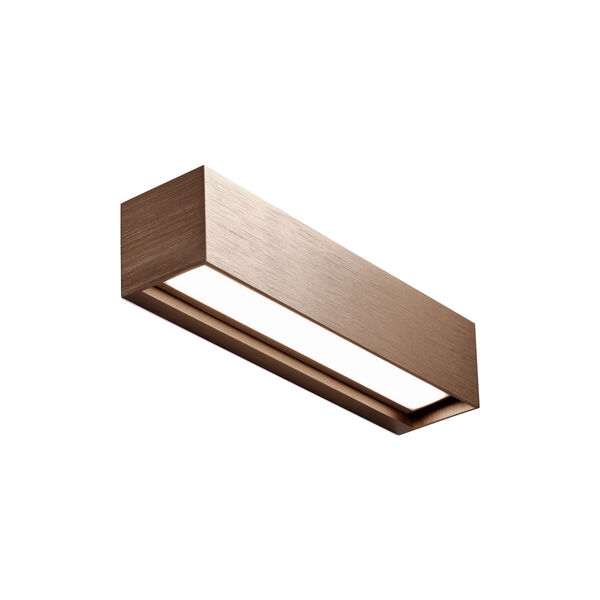 LINEA W2 vegglampe, rose gold, LIGHT-POINT