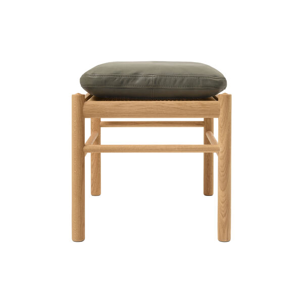 OW149F Footstool, Jade 20368 OW149F Footstool, Jade 20368, Carl Hansen & Søn