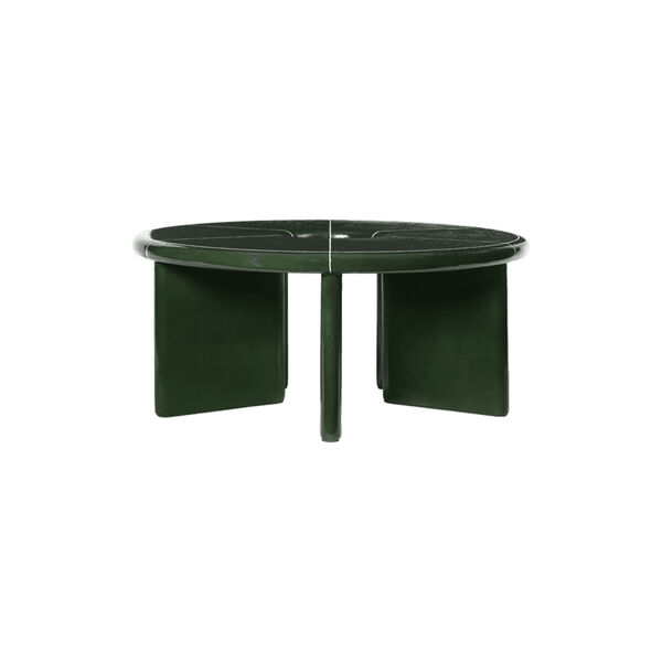 Deya sofabord &Oslash;80, dark green, Ferm Living