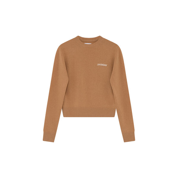 2ND Lance TT - Soft Wool Blend Pullover, 420131 Classic Camel, 2NDDAY