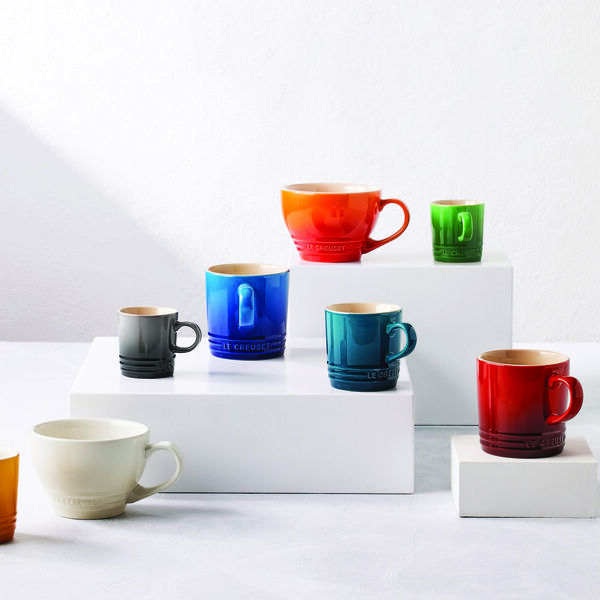 Espressokopp, bleu riviera, Le Creuset