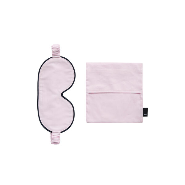 Outline Sleep Mask, soft pink, HAY