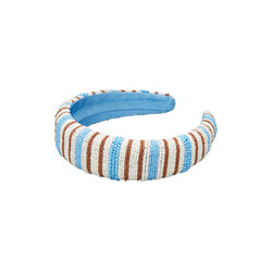 Alohi Beaded Hairbrace, little boy blue, Becksöndergaard