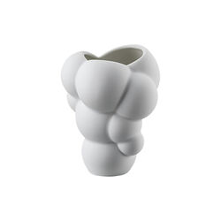 Skum Weiss matt Mini Vase 10 cm, Rosenthal