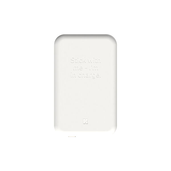 toCHARGE Qi trådløs powerbank, Kreafunk