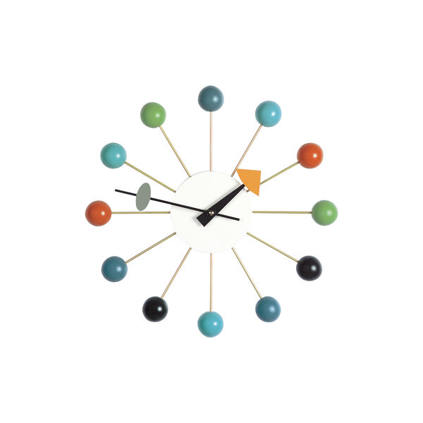 Ball Clock, multicolor, Vitra 