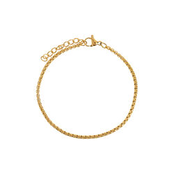 Nori - Link Chain armb&aring;nd, gull, timi of Sweden