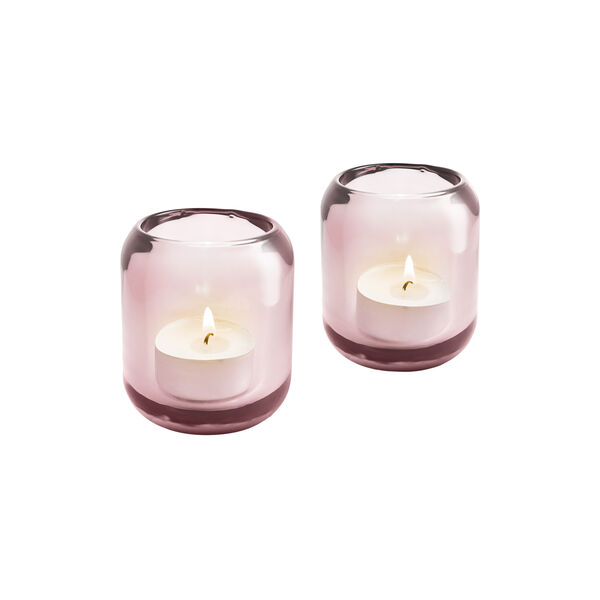 Acorn telysholder 2 stk, rose Acorn telysholder 2 stk, rose, Eva Solo