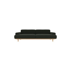 Reason 2,5-seter sofa, Crush 200, Bruunmunch Furniture