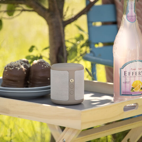 Karl Bluetooth H&oslash;yttaler, ivory sand, Kreafunk