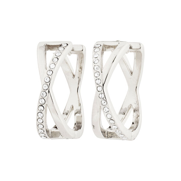 KIRA &oslash;reringer, s&oslash;lvbelagt, Pilgrim