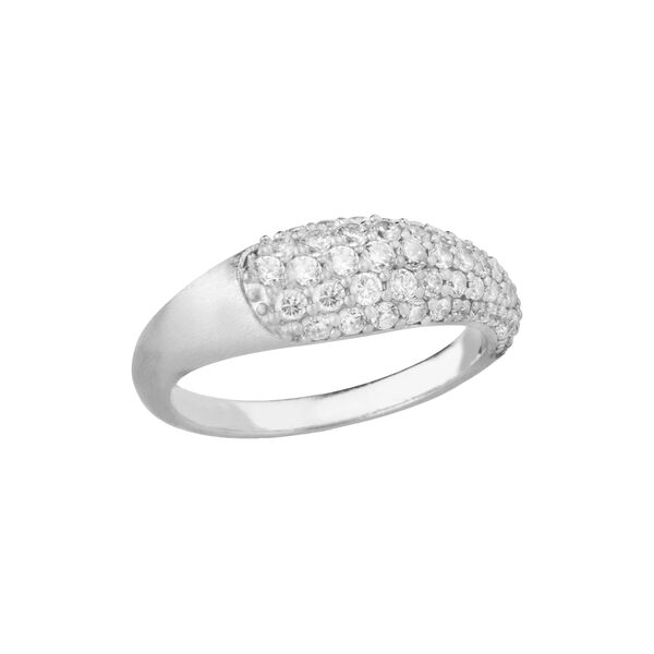 Ocean Flow Ring Sparkle, byBiehl