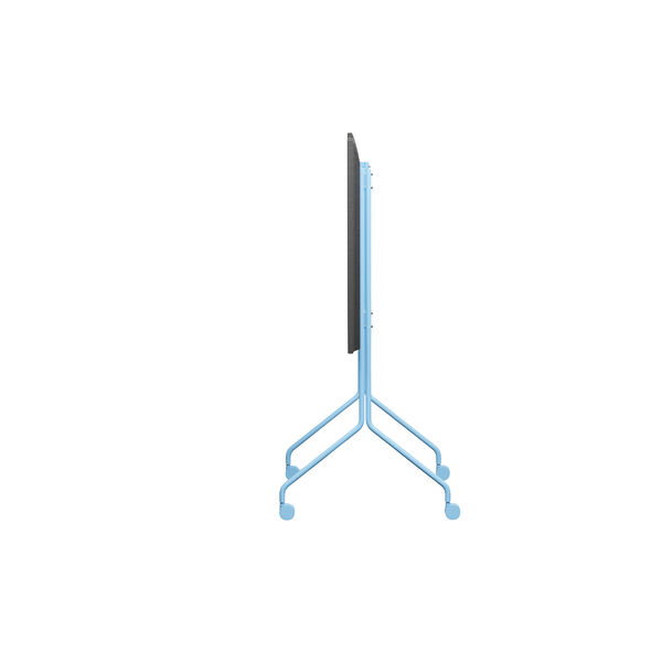 Moon Tall, powder blue, Pedestal