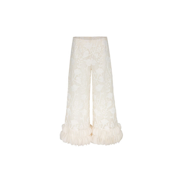 Aiko Trousers, cream Aiko Trousers, cream, HUNKØN