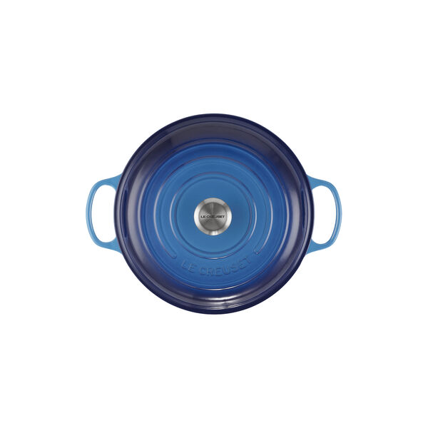 Signature st&oslash;pejern buffetgryte 30 cm, azure blue, Le Creuset